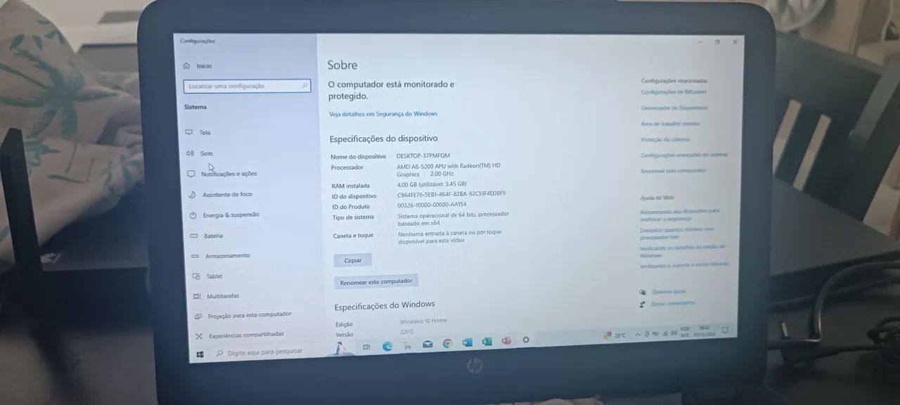 Notebook HP 750 - Foto 3