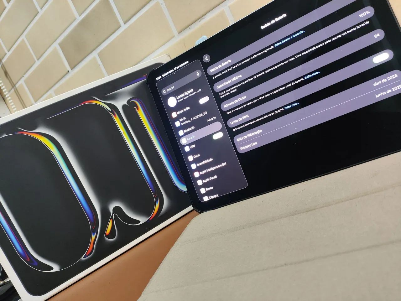 Tablet iPad Pro M4 256gb - Foto 2