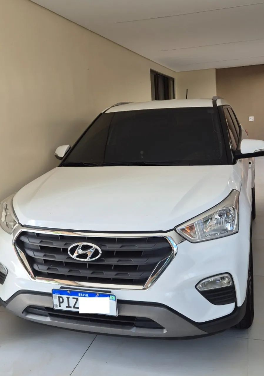 Hyundai Creta Creta Pulse Plus 1.6 16V Flex Aut. 2019