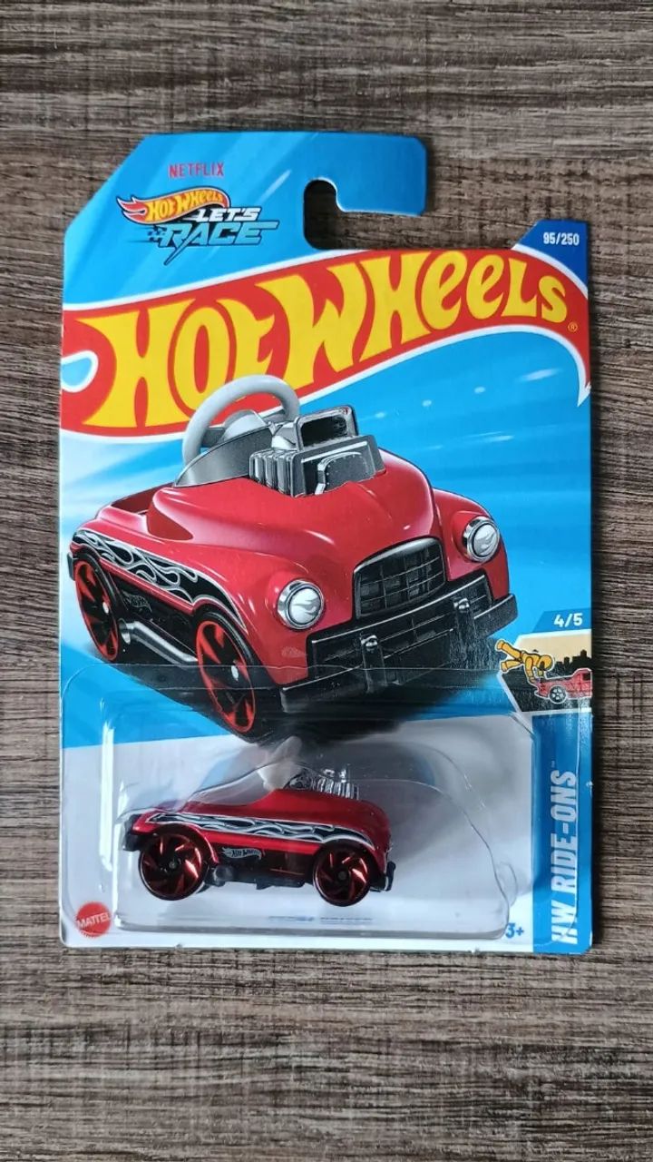 04 Hotwheels colecionáveis - Foto 3