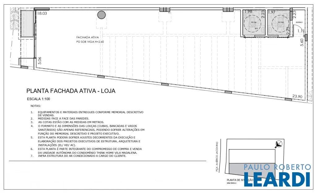 LOJA - VILA MADALENA - SP - Foto 4