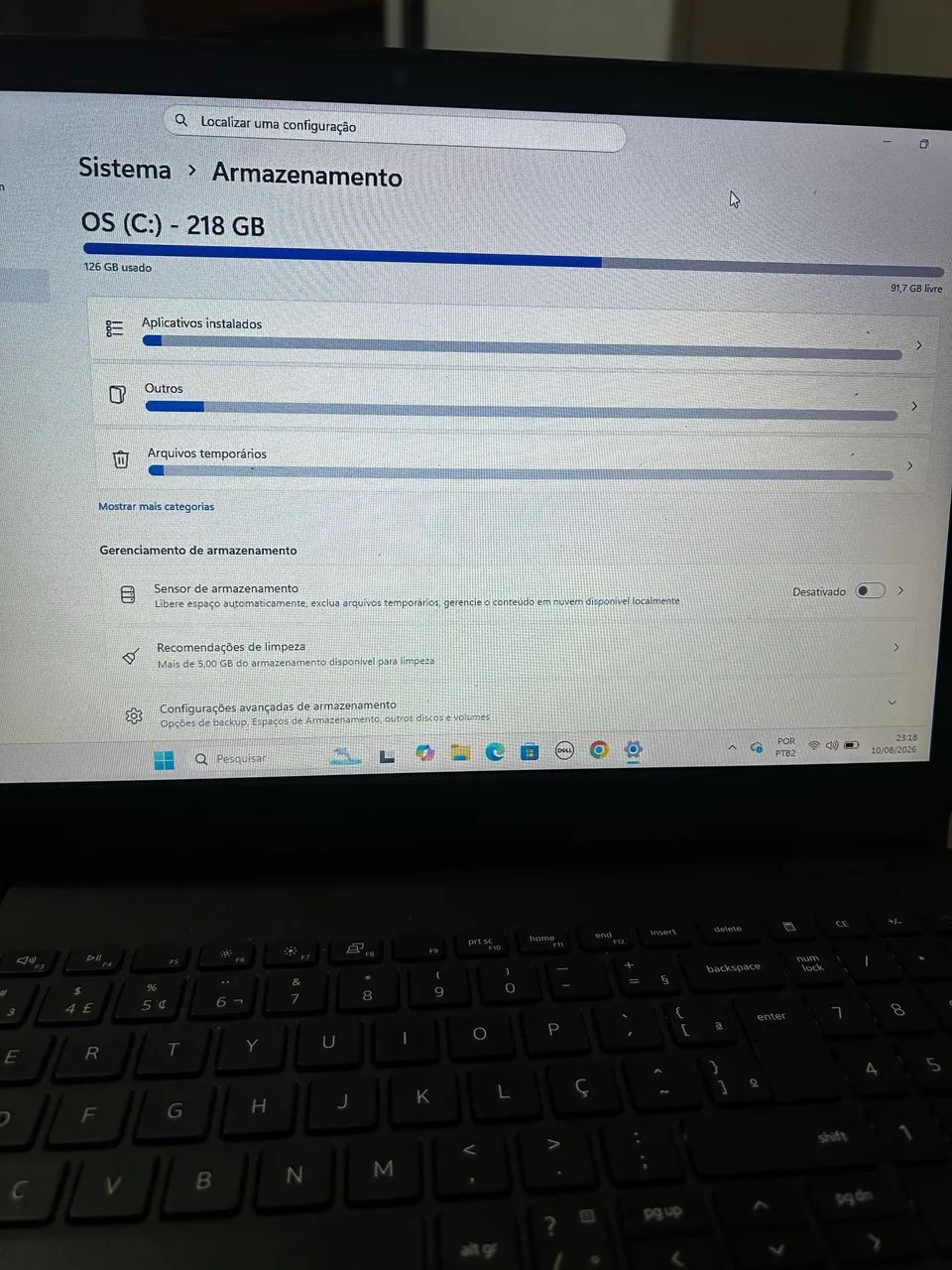 Notebook Dell