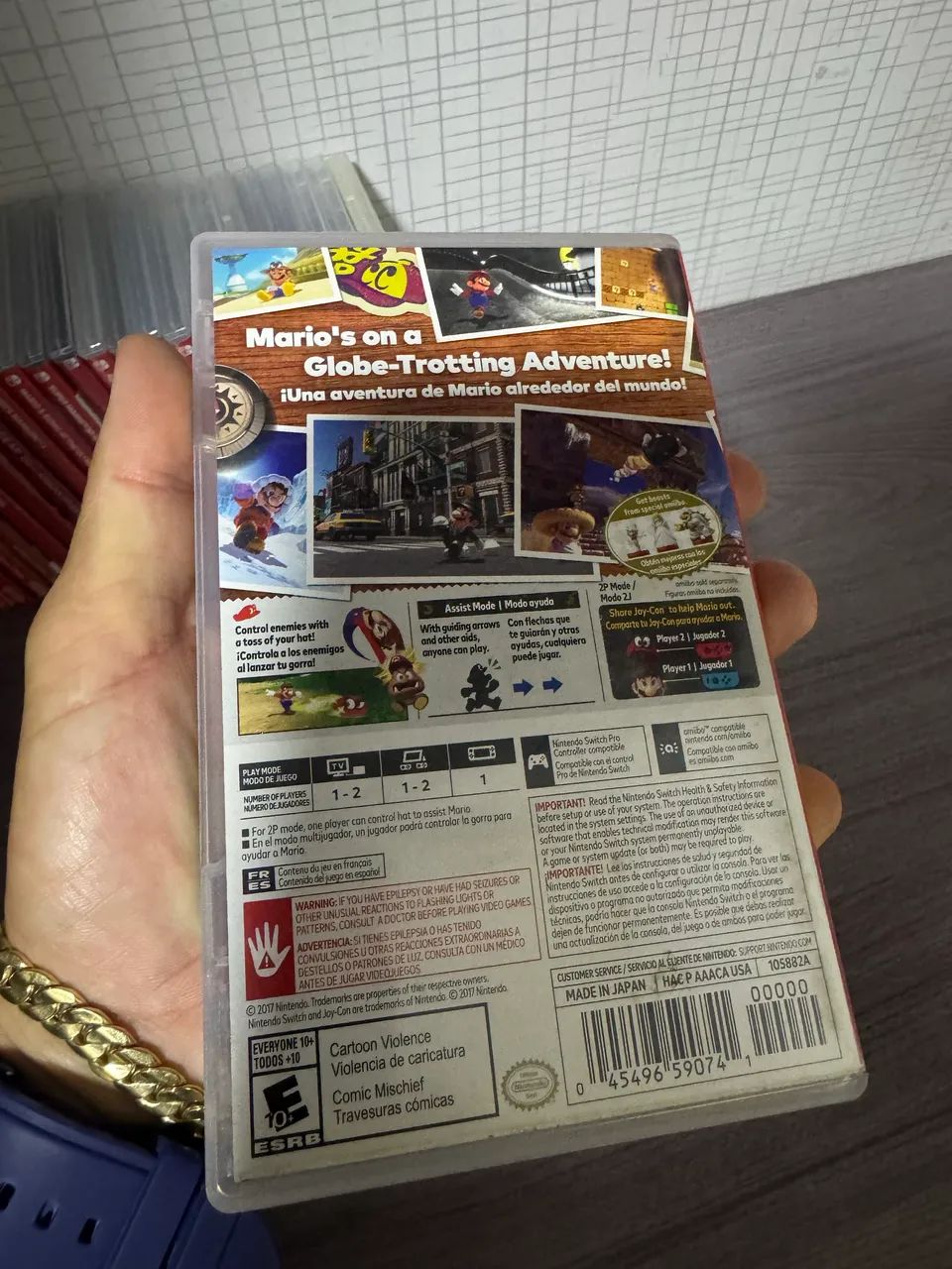 Mario Odyssey - Foto 2