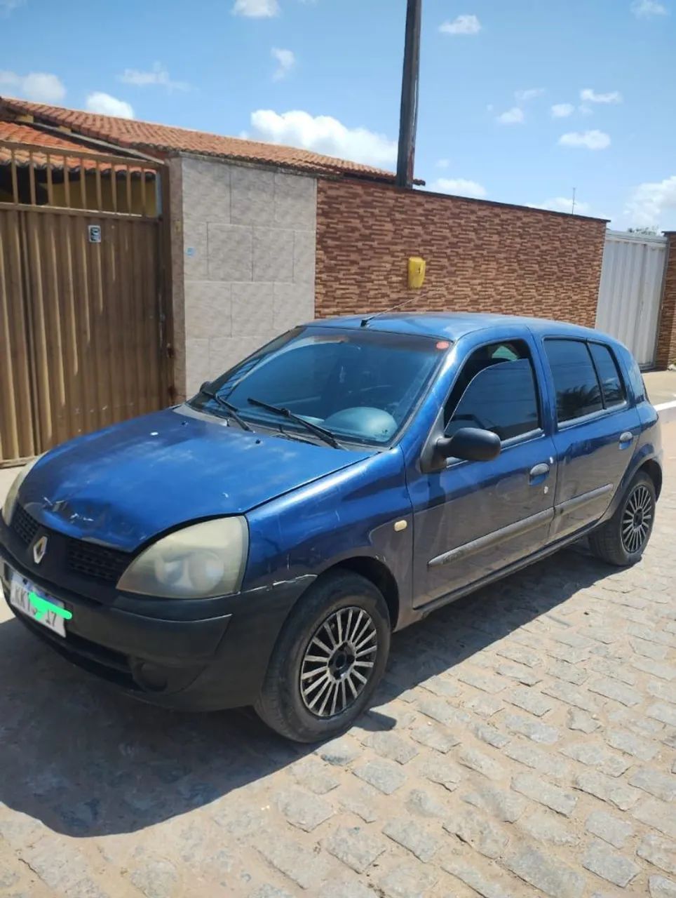 Renault Clio Auth. /air Hi-flex 1.6 16V 5P 2005