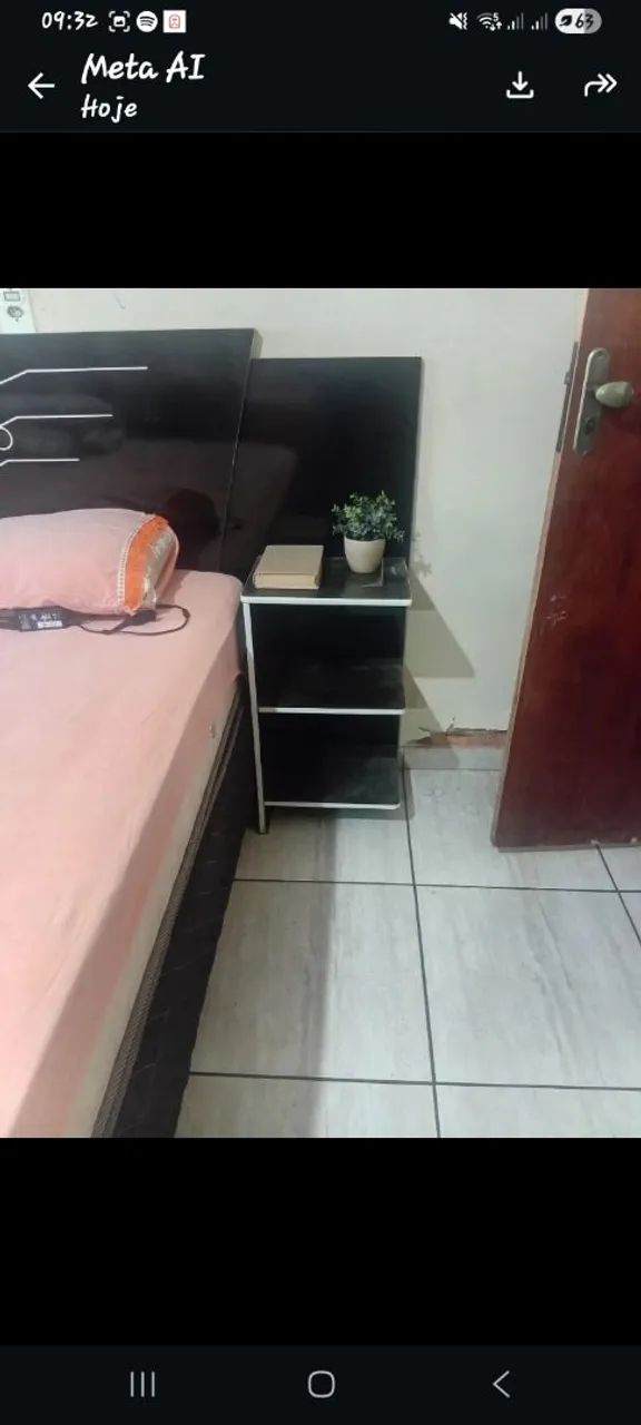 Cabeceira de cama de casal - Foto 2