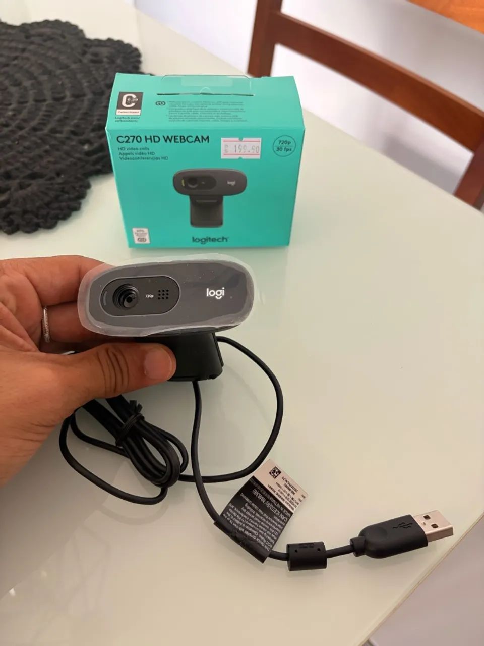 Webcam logitech  c270 HD