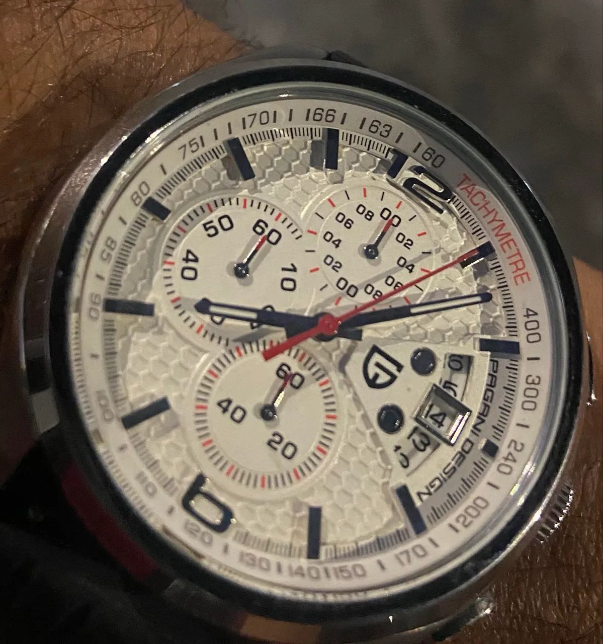 Relógio Pagani design  - Foto 3