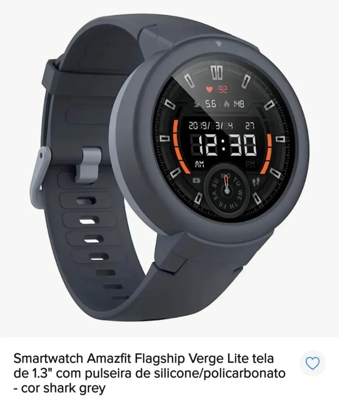 SmartWatch Amazfit Verge