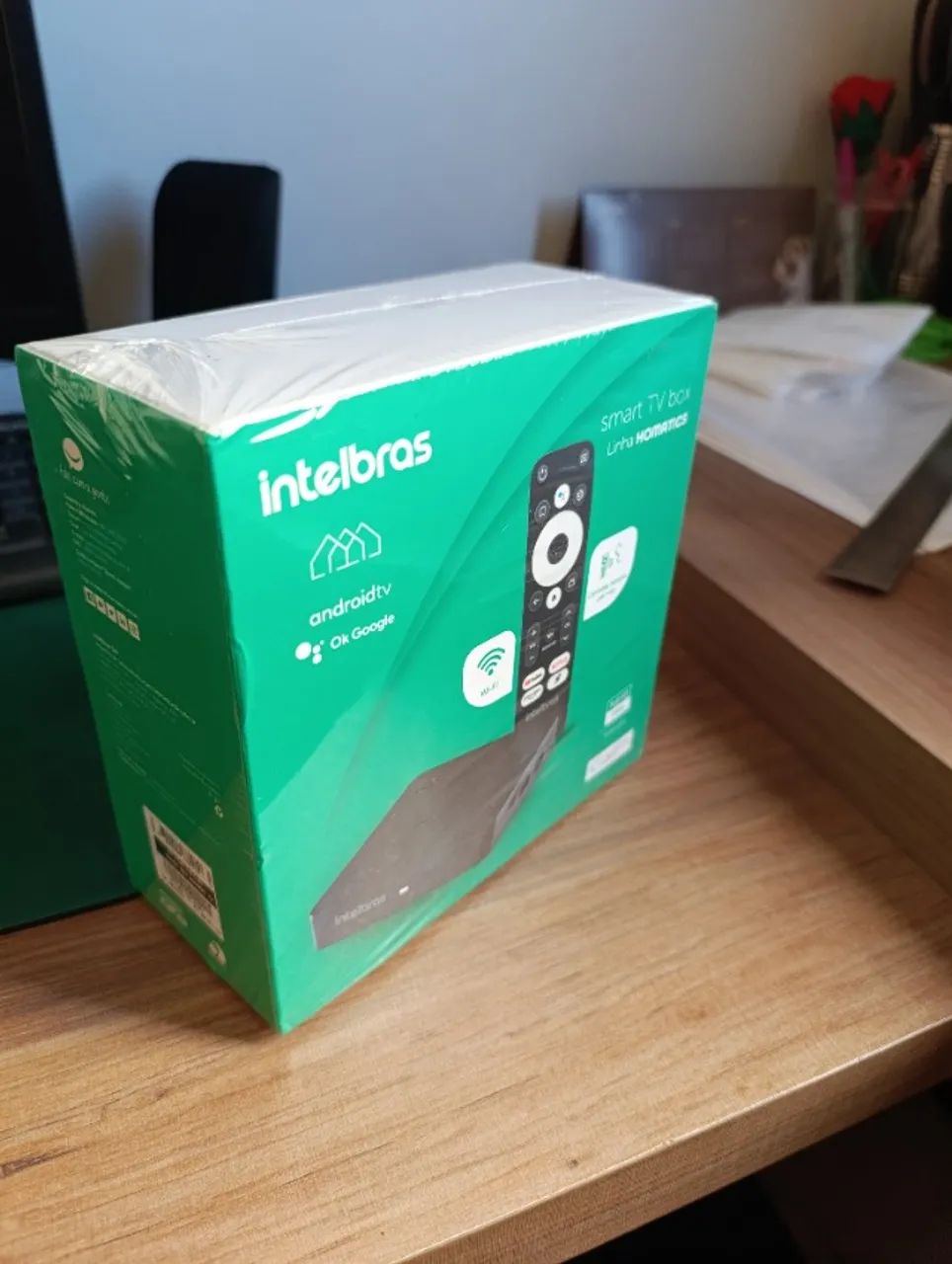 TV Box Intelbras - Novo!!! - Foto 4