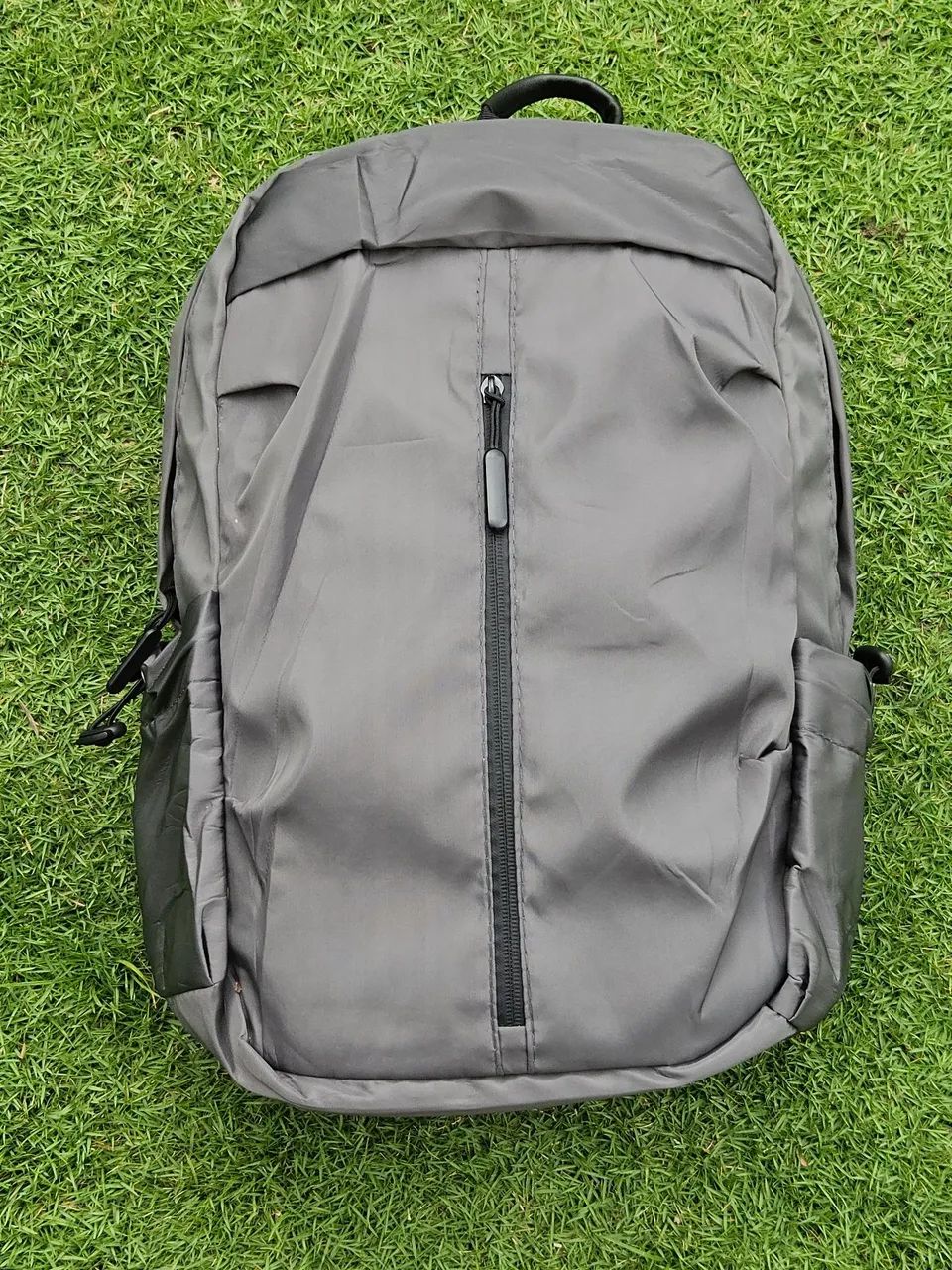 Mochila Impermeável Cinza - Foto 5