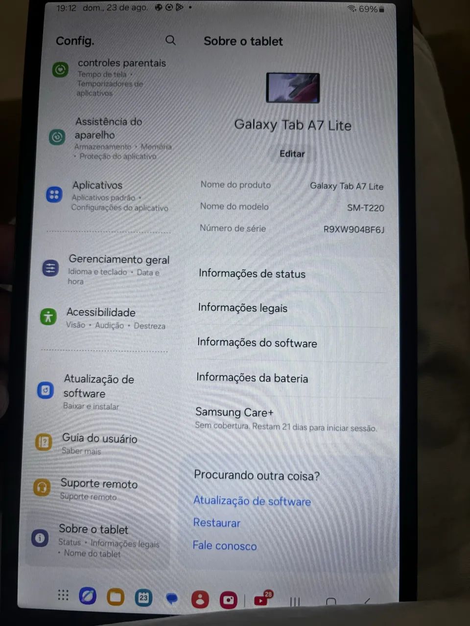 Tablet a7 lite  - Foto 3