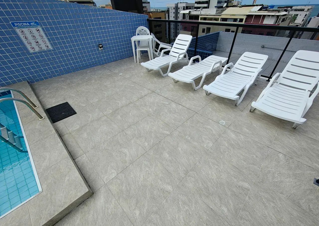 Vendo excelente apartamento Quarto e sala na Jatiúca - Maceió - AL - Foto 4