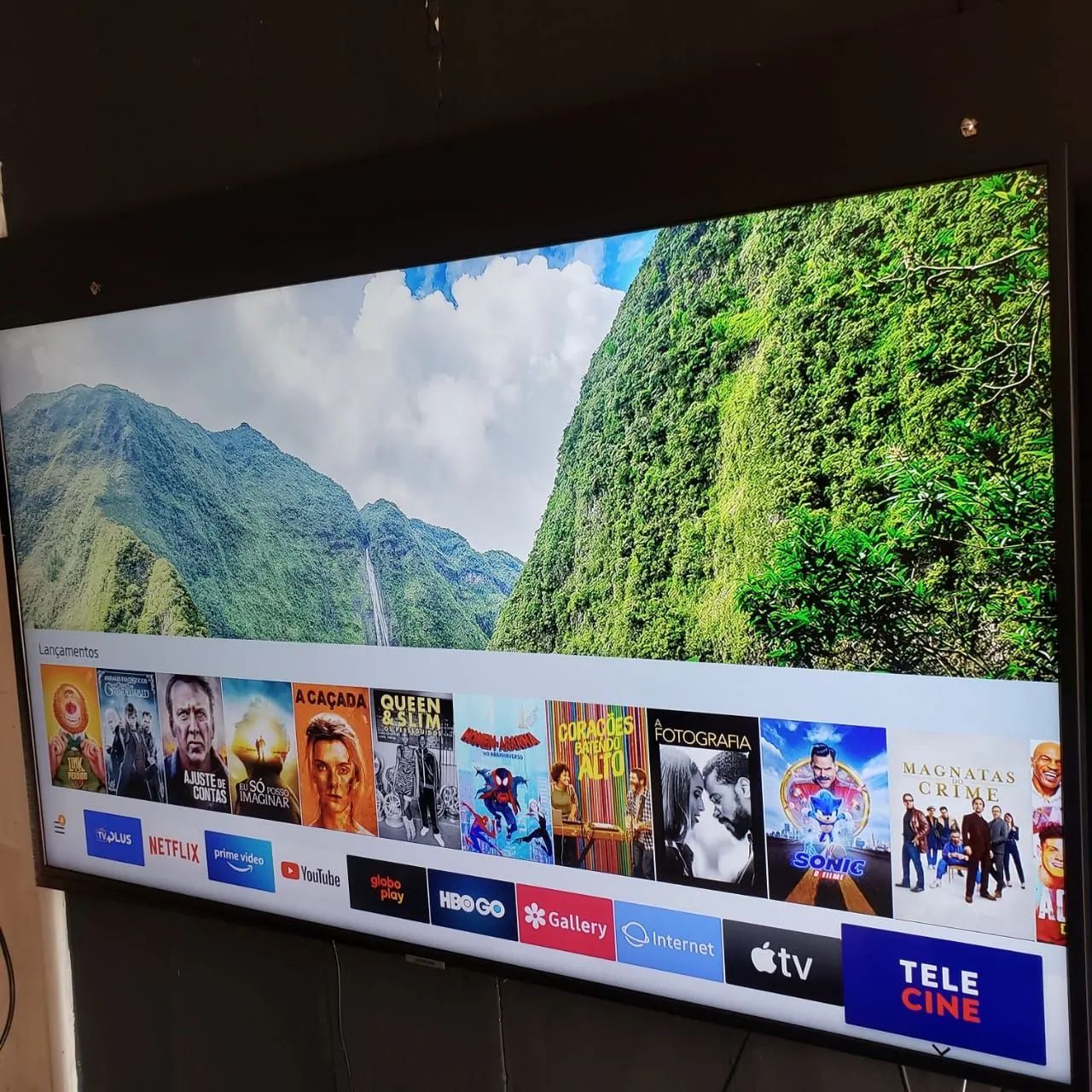 TV SMART 65PL 4K SAMSUNG COMPLETA - Foto 4