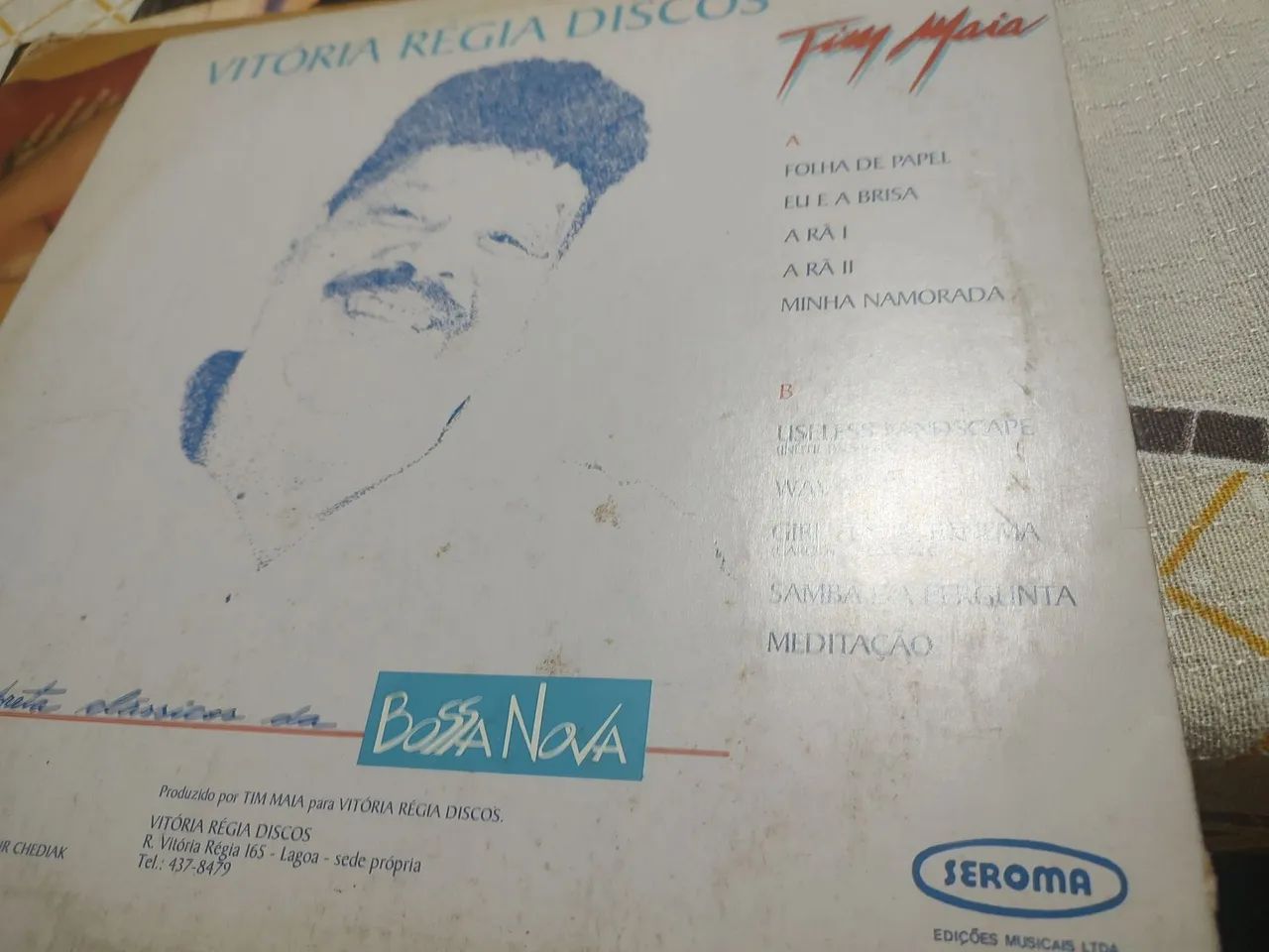 Disco vinil antigo - Foto 4