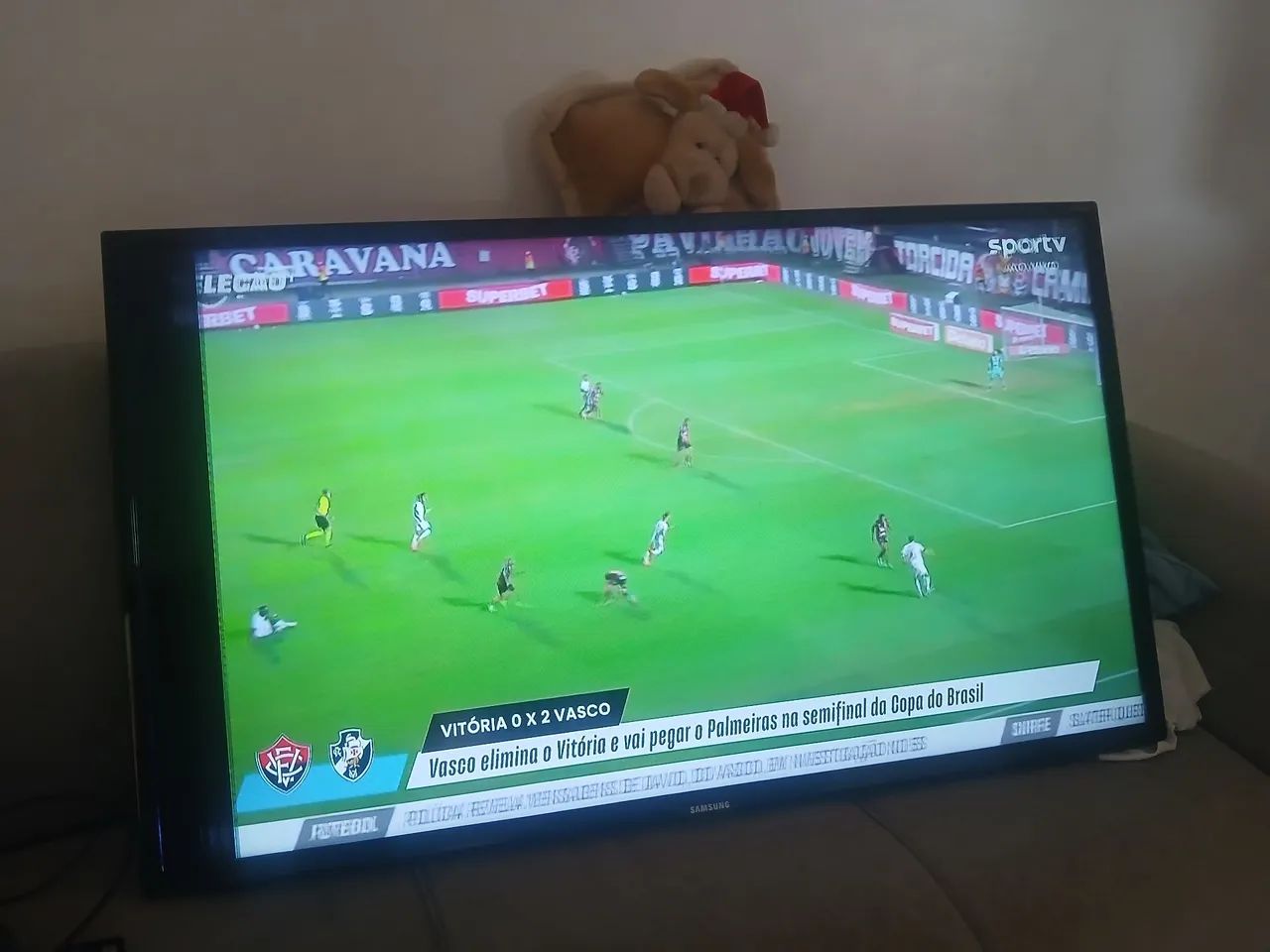 Tv SAMSUNG 46 polegadas para retirada de peças  - Foto 5