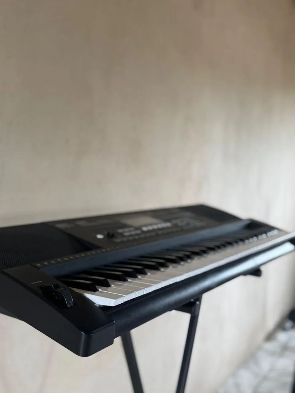 Teclado Roland Revas Kb-330 + sustain + fonte - Foto 5