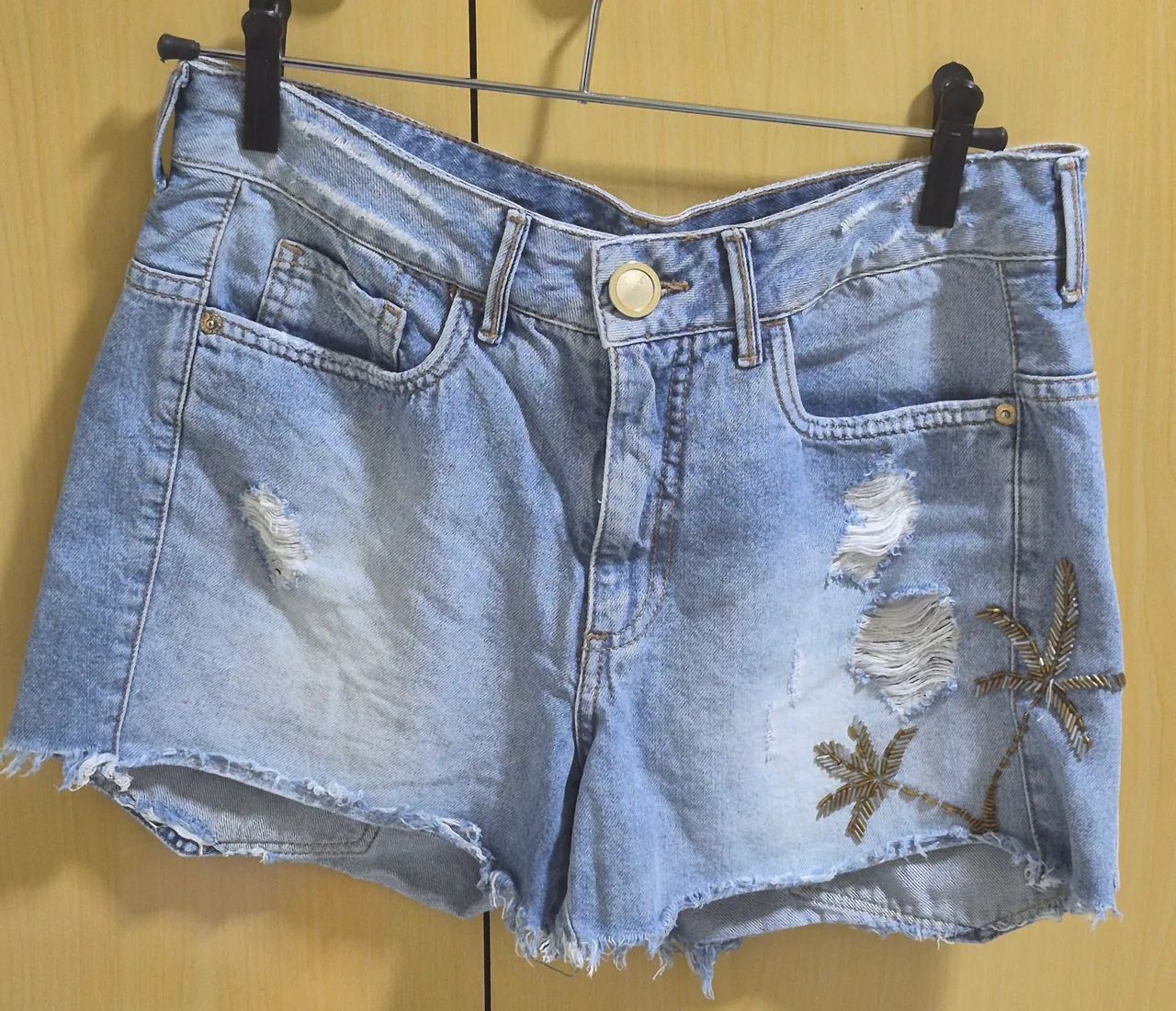 Shorts jeans tamanho 40