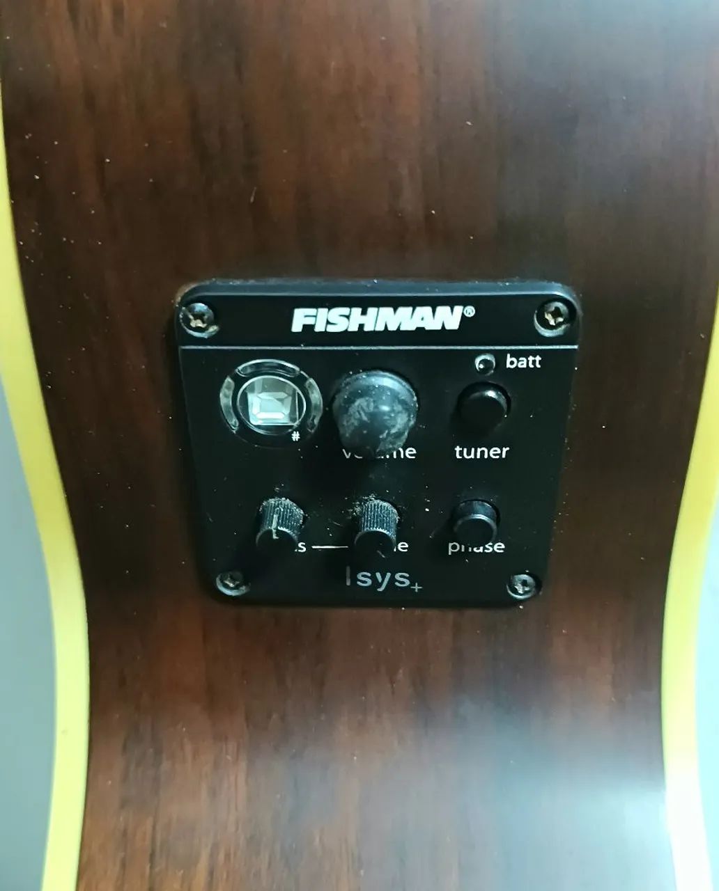 Violão Giannini GSF-3 RF/Fishman - Vendo e Troco  - Foto 3