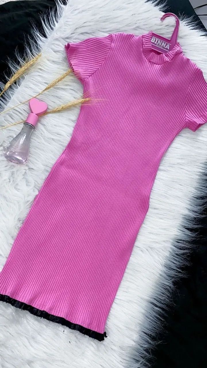Vestidos linda Lara kit com 3 tamanho PP - Foto 5
