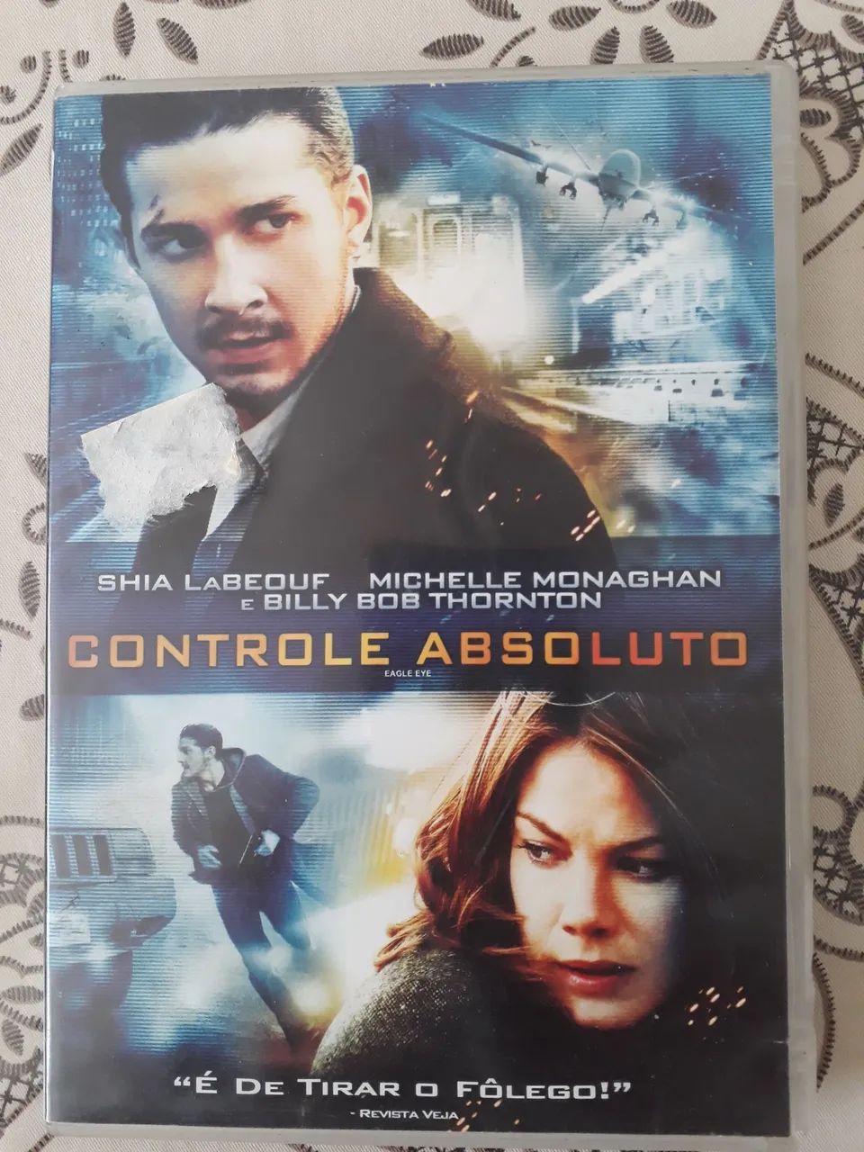 DVD CONTROLE TOTAL É DE TIRAR O FÔLEGO 