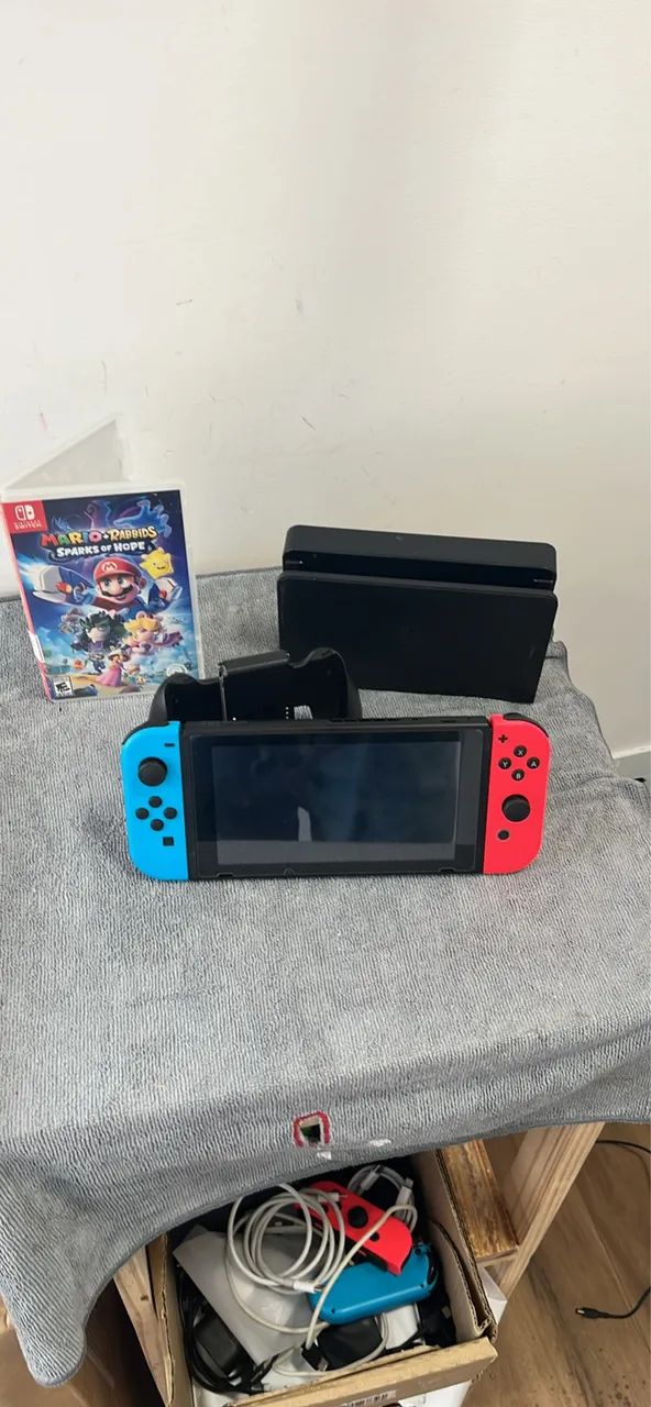 Nintendo switch mais 1 jogo  - Foto 5
