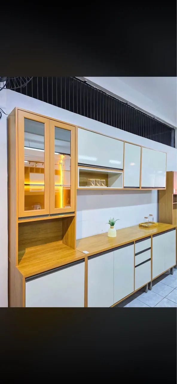 Armários de cozinha EDUARDA 260m - Foto 4