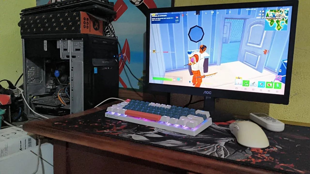 Pc com todos os periféricos - Foto 3