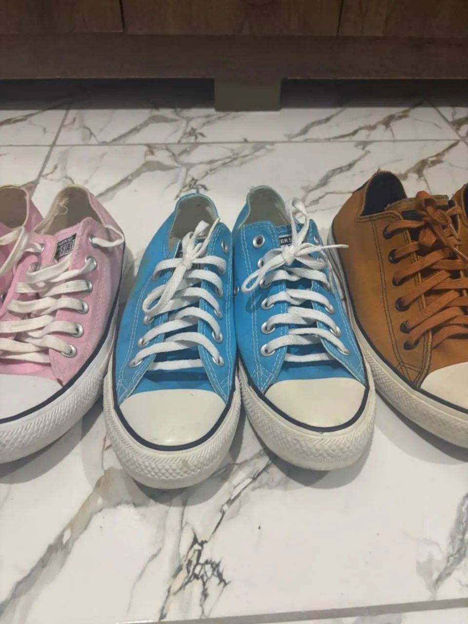 5 tênis originais All star - Foto 3