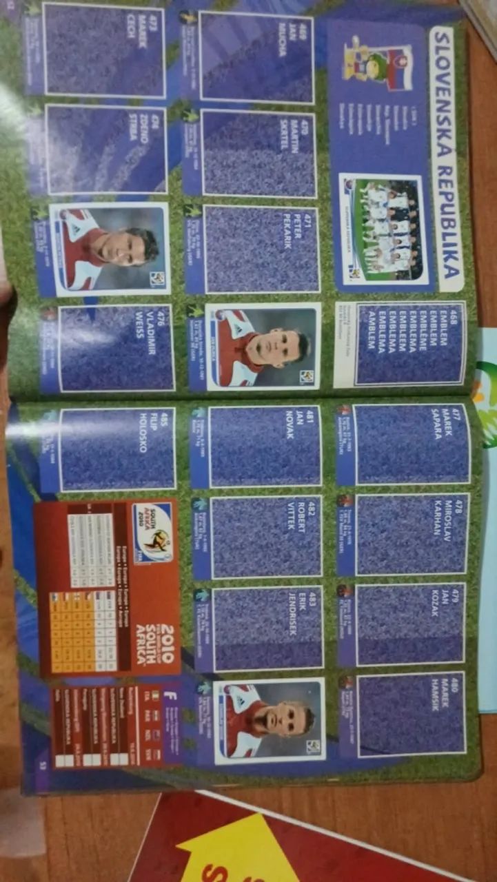 Álbum da copa do mundo 2010 - Foto 3