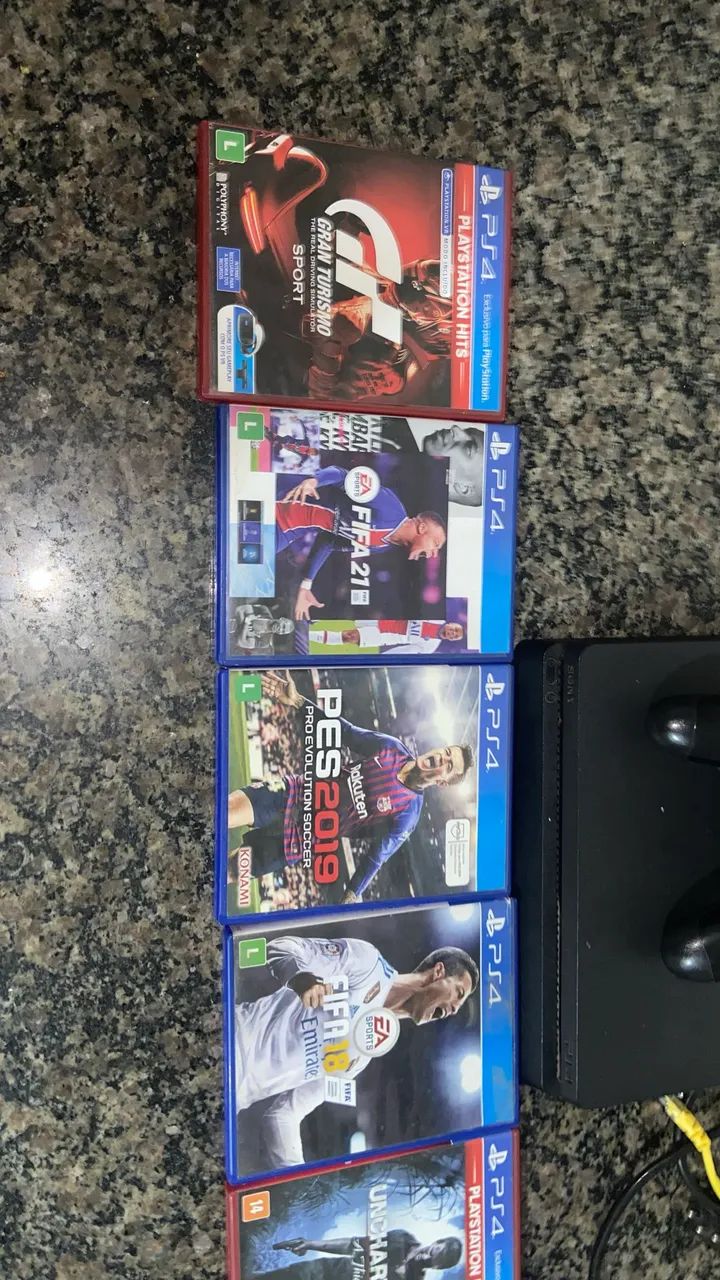 PlayStation 4 a venda por 1000 reais, em belo estado - Foto 4