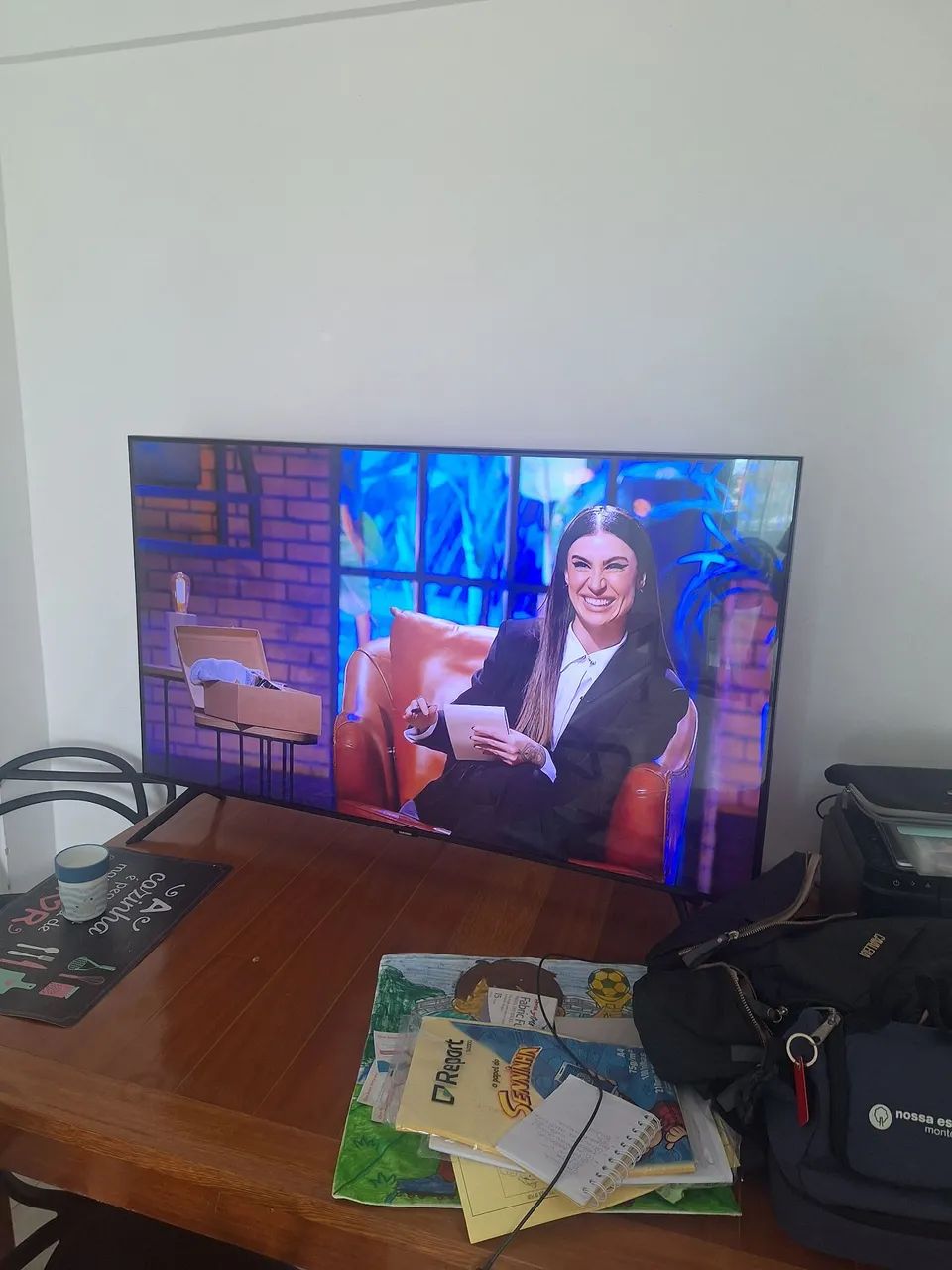 Tv 50 Polegadas Samsung UHD 4K - Foto 3