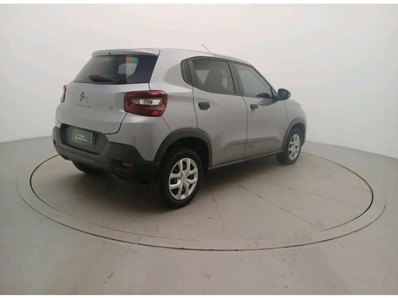 Citroen C3 Live Pack 1.0 Flex 6V 5P Mec. 2024 - Foto 6