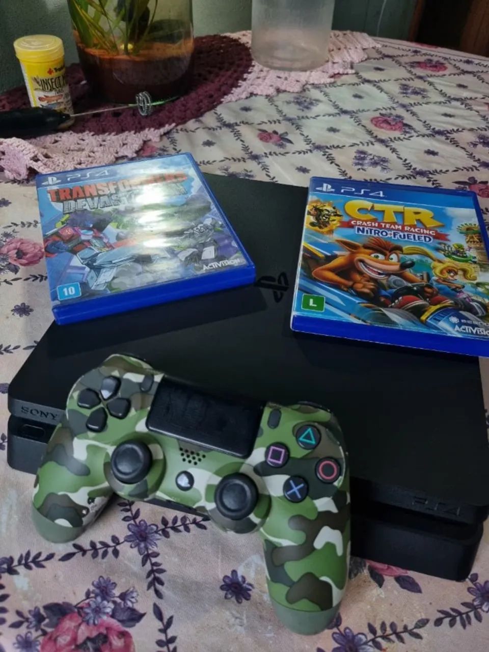 PS4 SLIM  - Foto 2