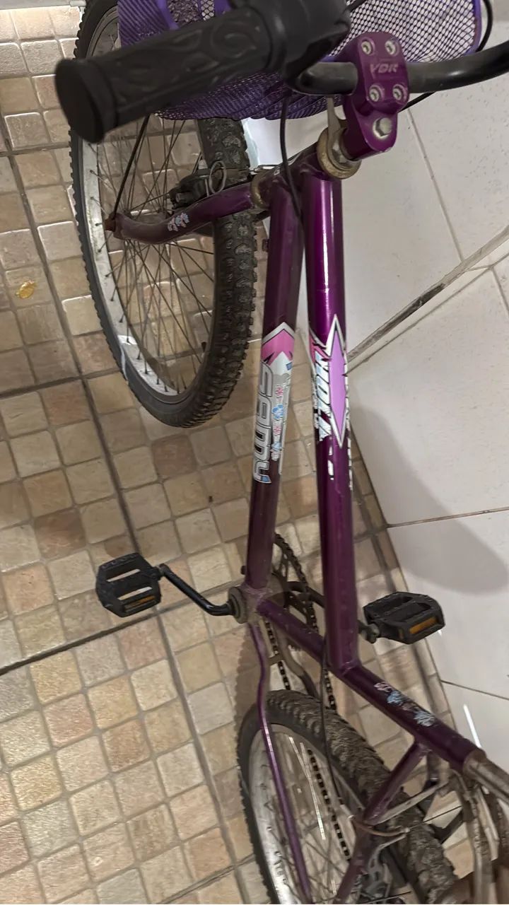 Bicicleta feminina Aro 24 - Foto 2
