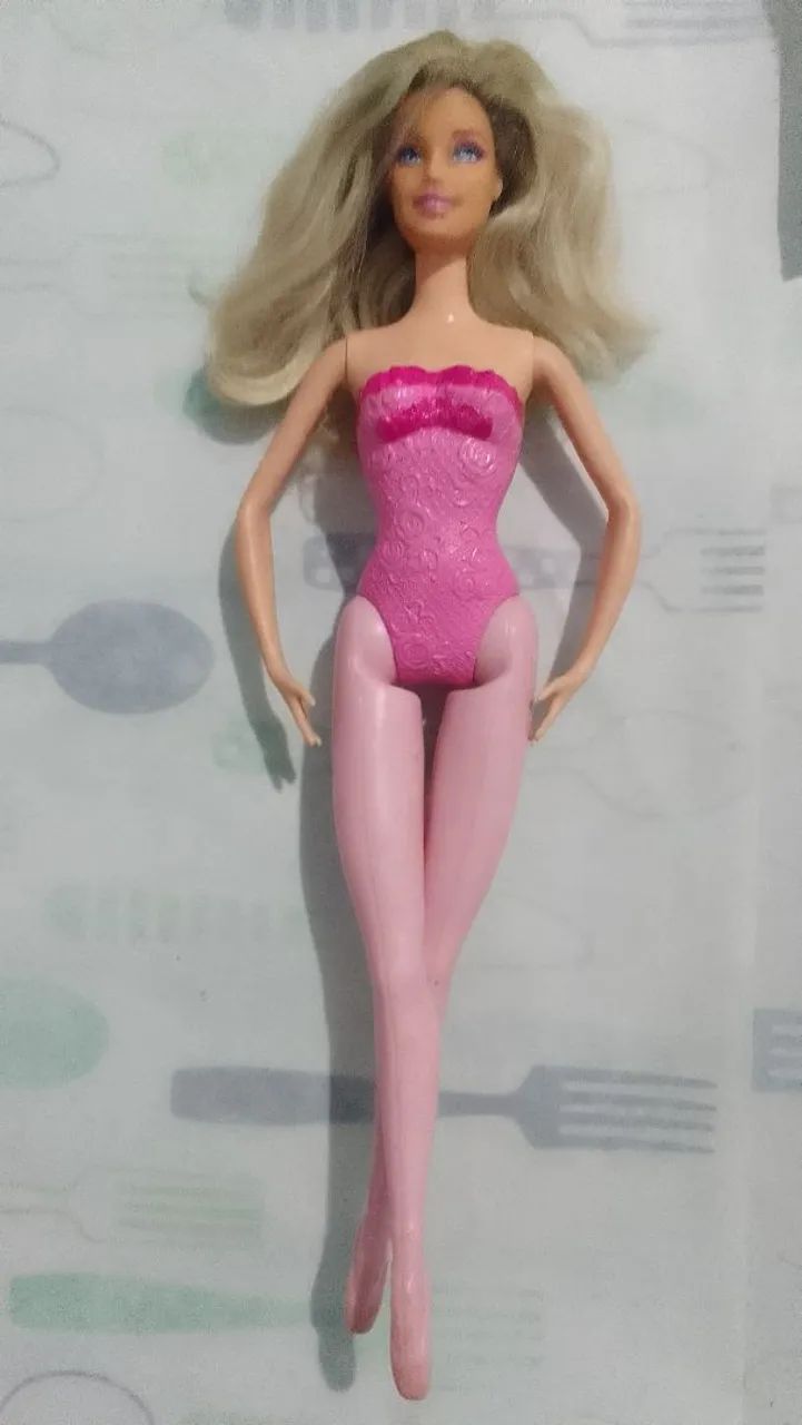 Boneca Barbie Bailarina Mattel 2011  Original