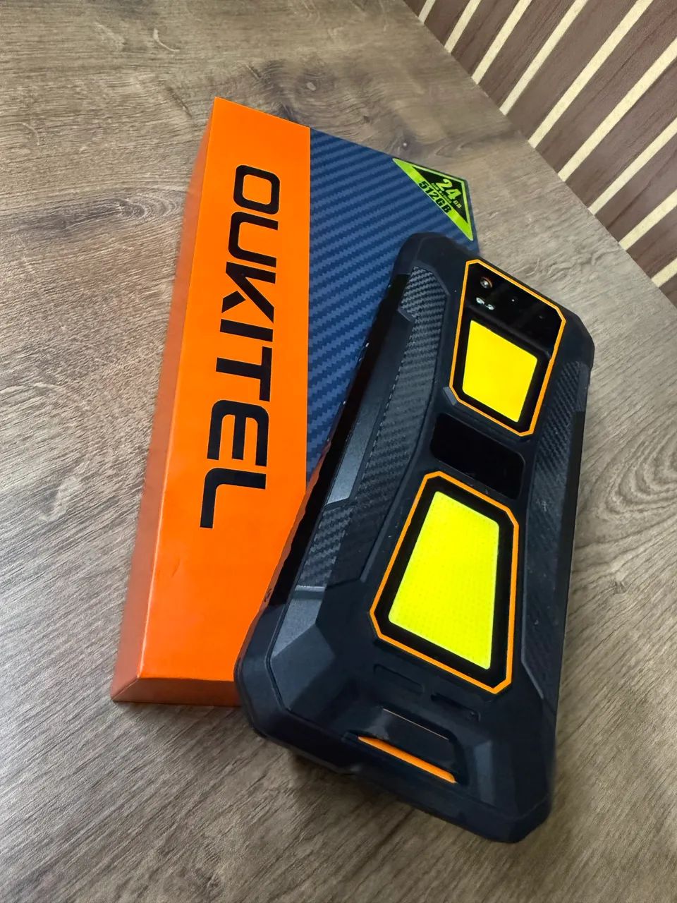 Celular Oukitel WP58 Pro - 512GB