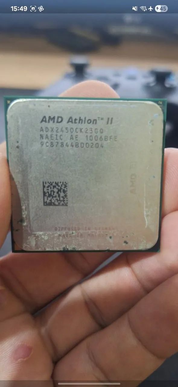 2 processadores Amd Athlon 2