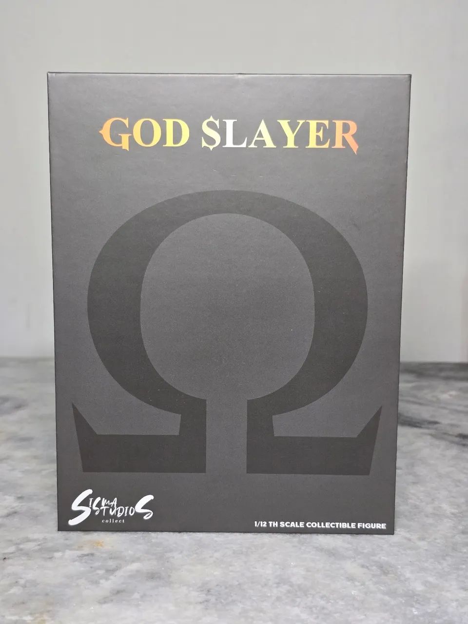 Kratos God Of War Sigma Studios 1/12 novo - Foto 2