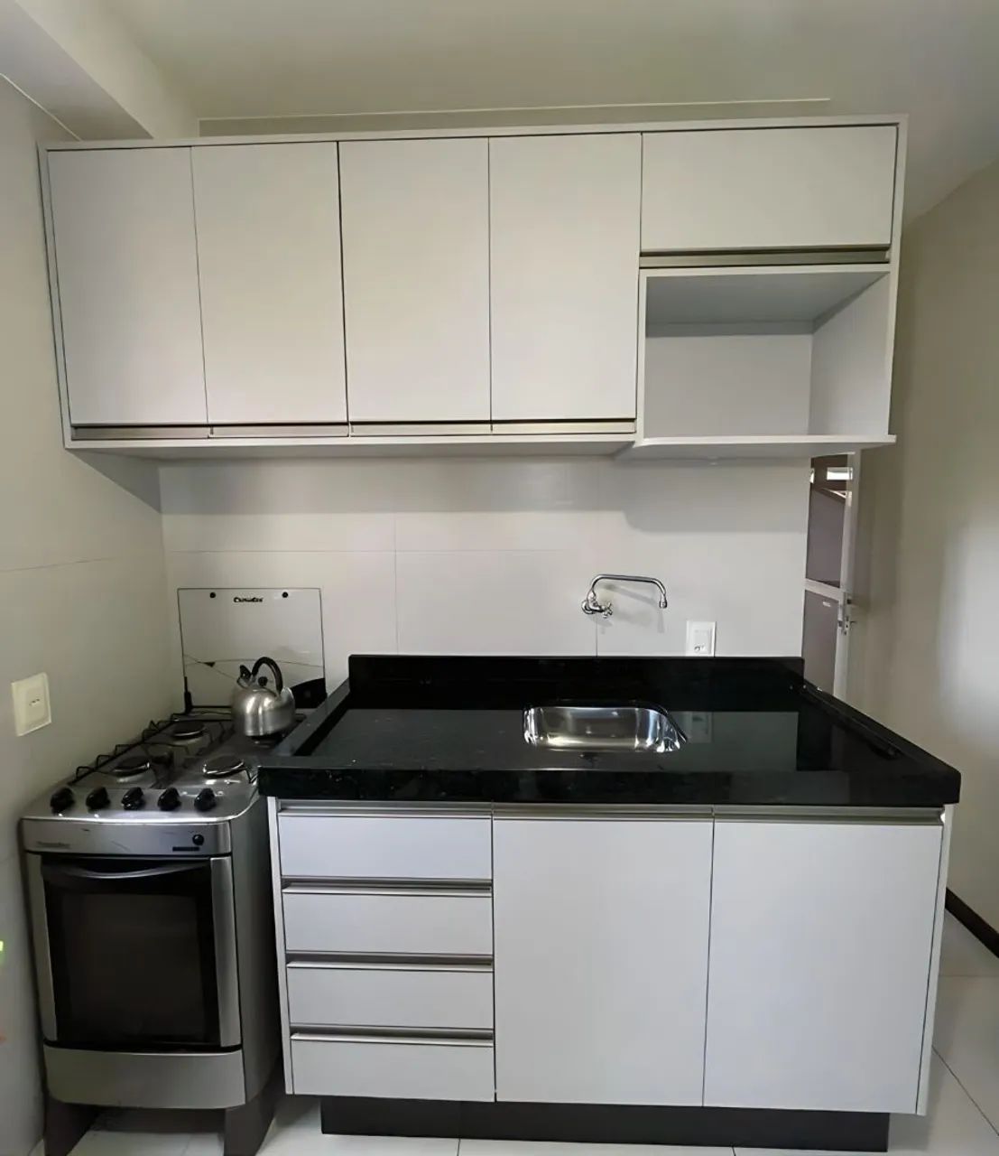 Armários Aéreo E Inferior Para Cozinha 