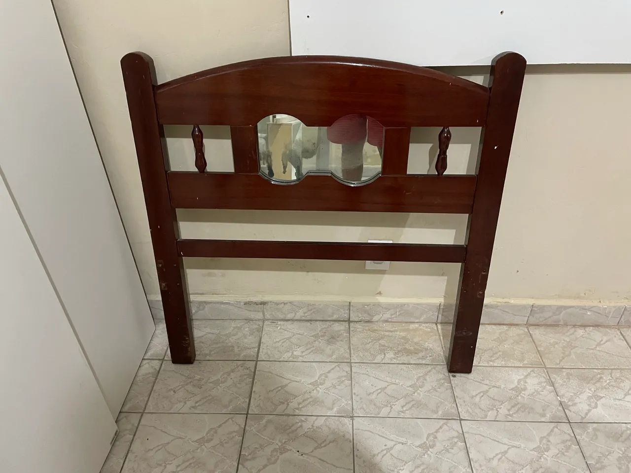 Cabeceira de cama solteiro e casal  - Foto 3