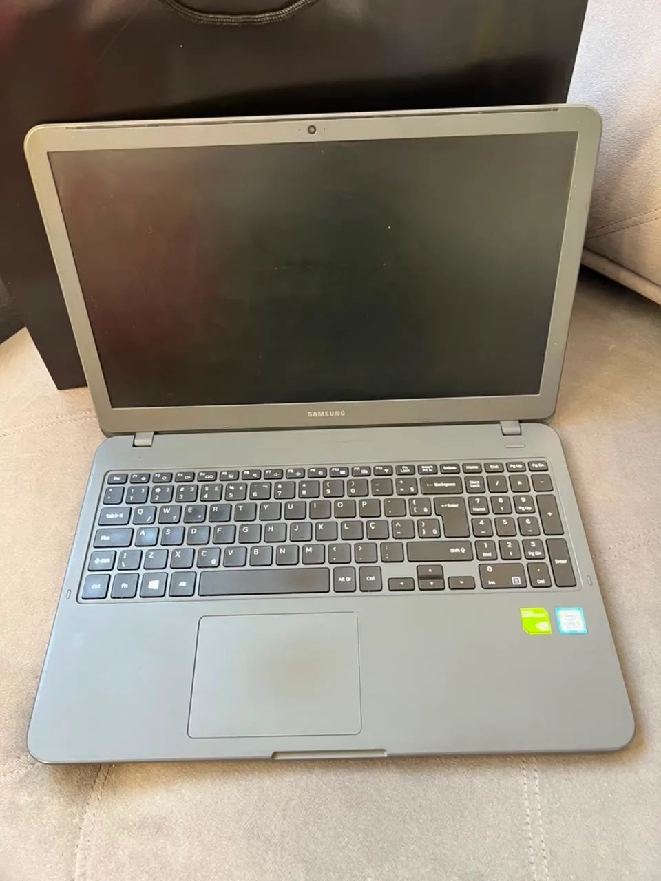 NOTEBOOK SAMUNG I5 com placa de vídeo dedicada 16gb de RAM