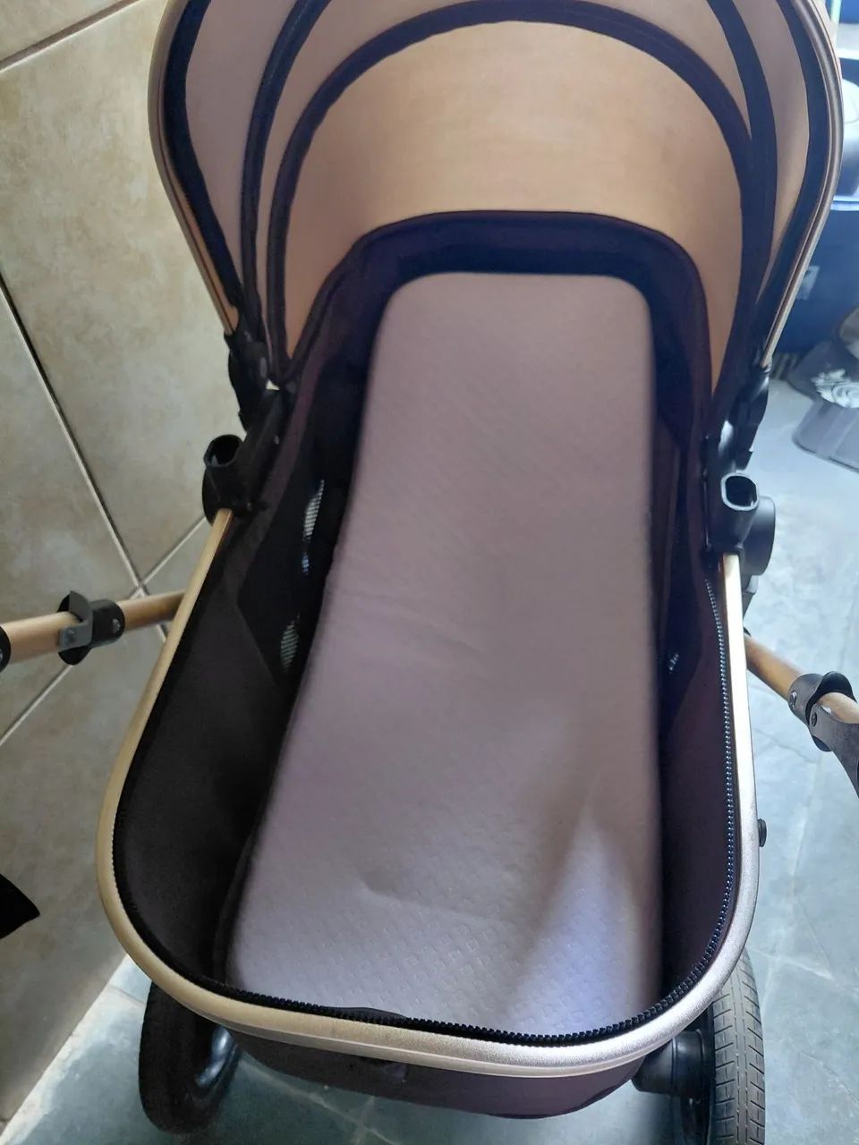 Bebê conforto e carrinho  - Foto 4