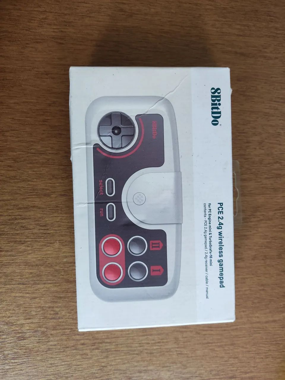 Controle 8BitDo PC Engine com Caixa e Cabos - Foto 3