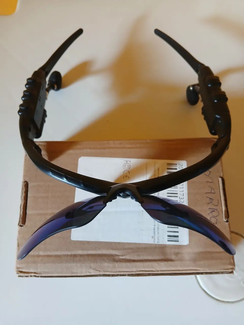 OCULOS VIA BLUETOOTH COM FONE ACOPLADO  - Foto 5
