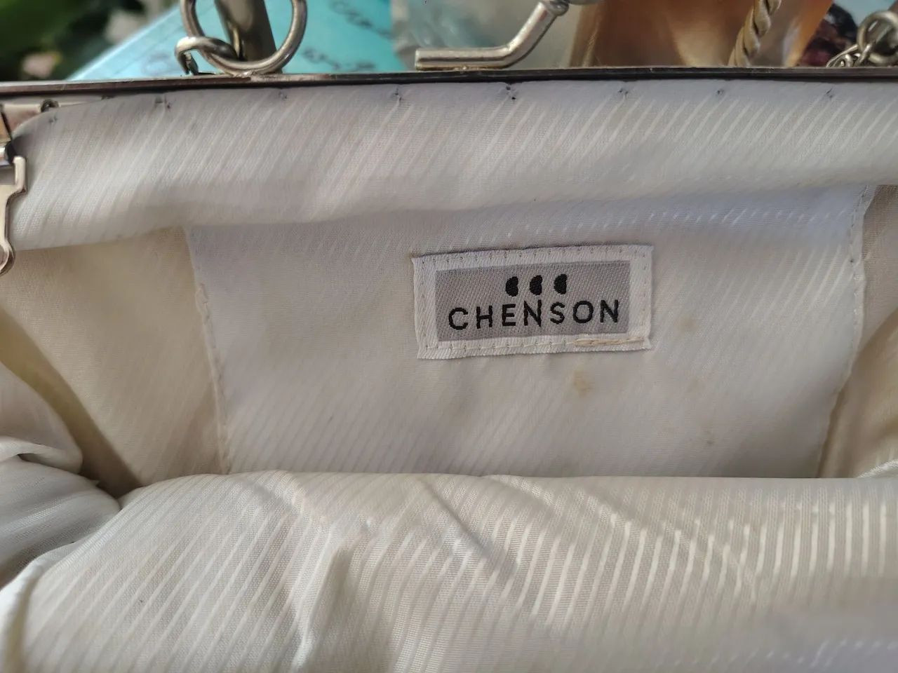 Bolsa Cluch Chenson original - Foto 2