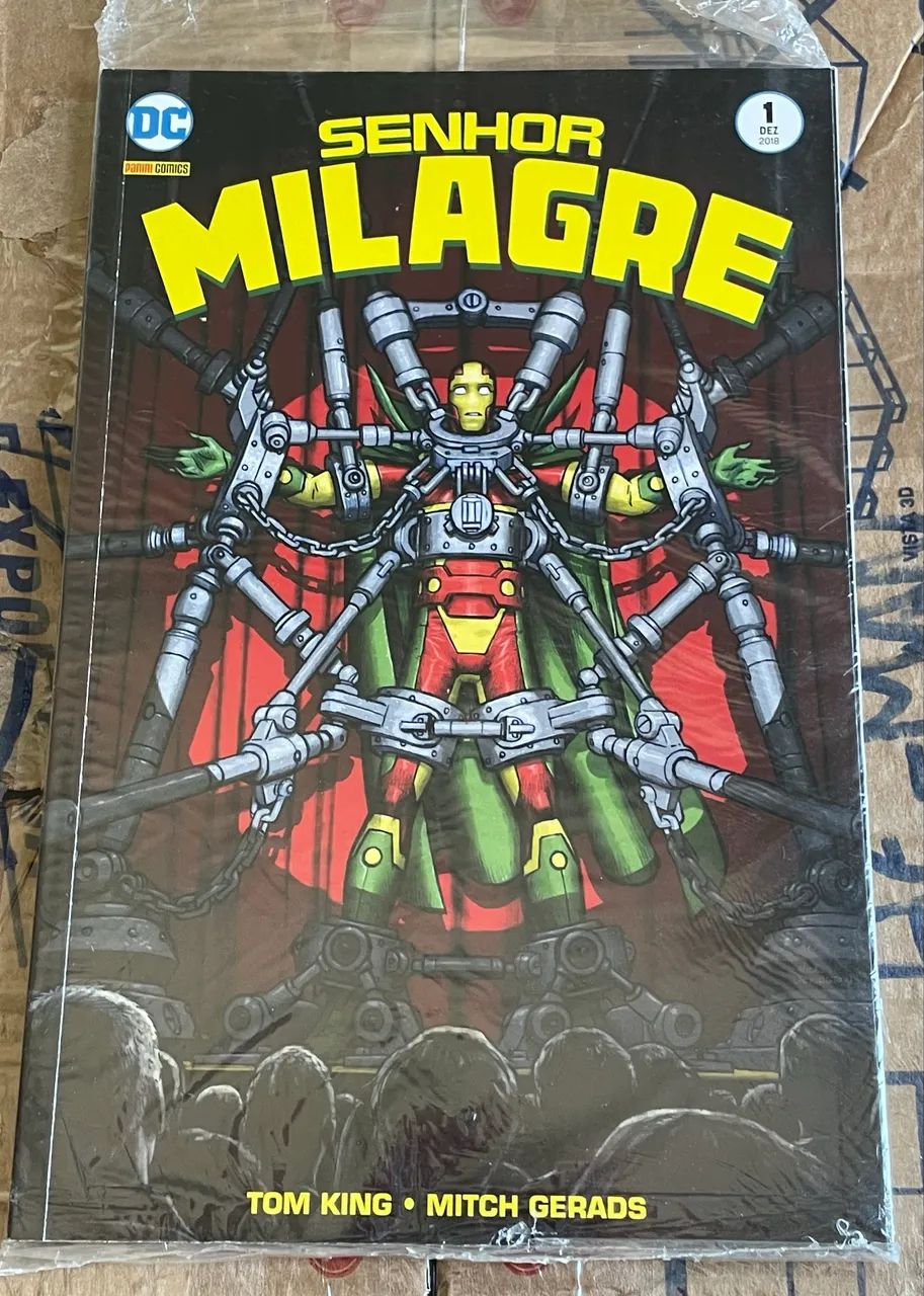 Senhor Milagre - Tom King