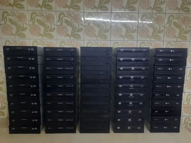 Vários Gabinetes, Fontes e DVDs a escolha - Foto 3