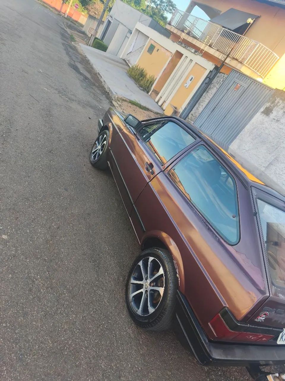 Volkswagen Gol Geração I GL 1.8 2P 1994