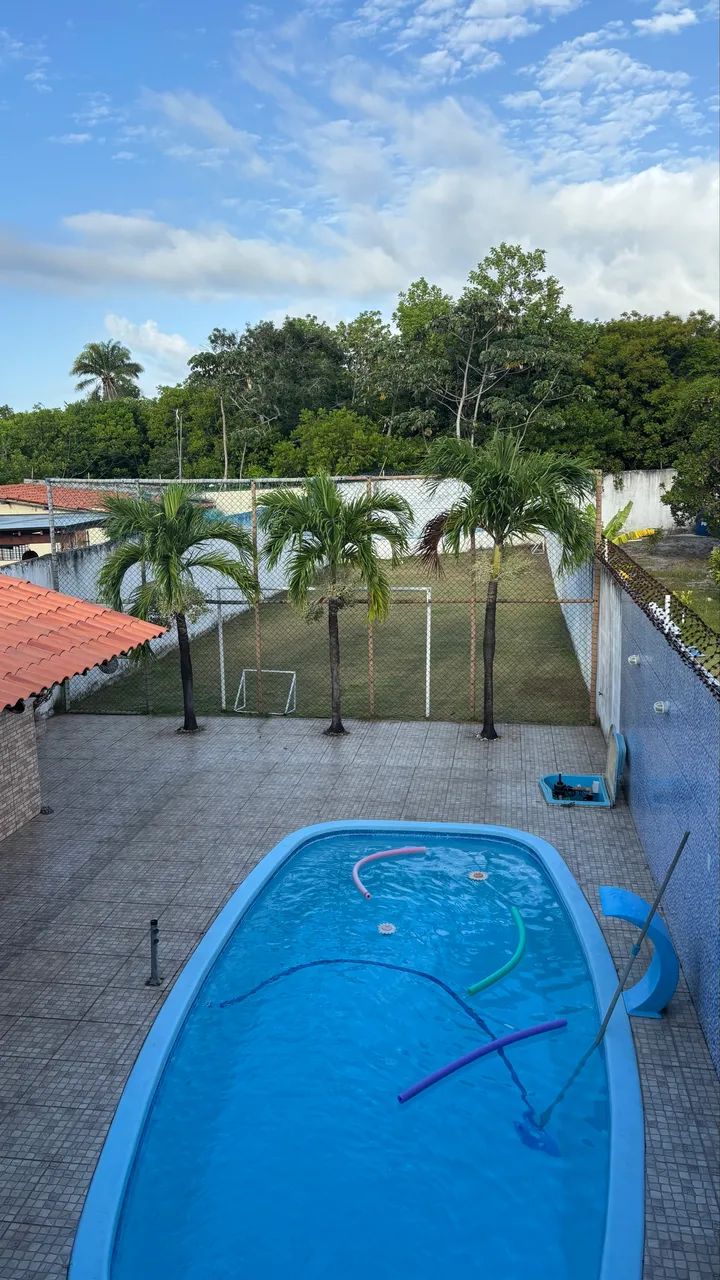 Espaço de Festa ou Temporada - Casa com Piscina - Monte Gordo  - Foto 9