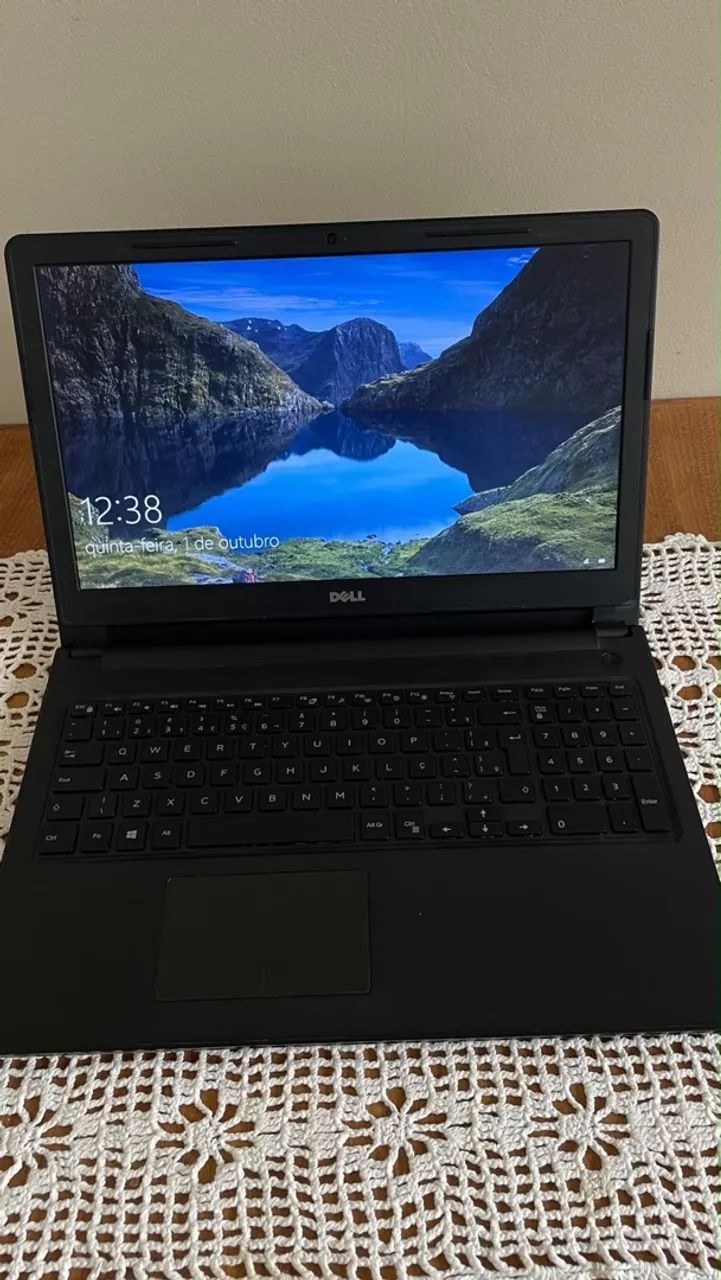 Vendo notebook Dell 